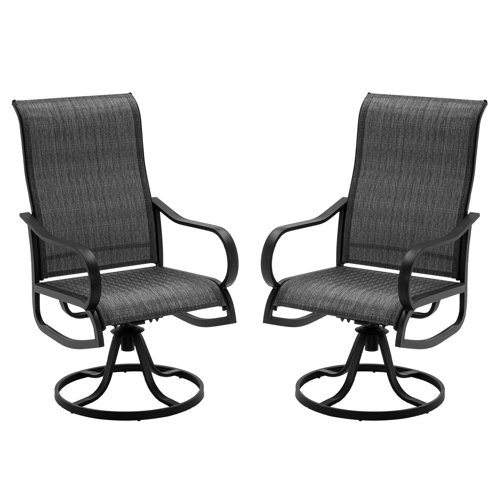 Cushionless Patio Dining Chairs You'll Love Wayfair